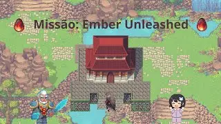 Pixels NFT: Miss&atilde;o - Ember Unleashed 2/3 ( Parceria com o FABLEBORNE )