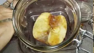 Masaru Emoto Experiment Recreated Using An Apple