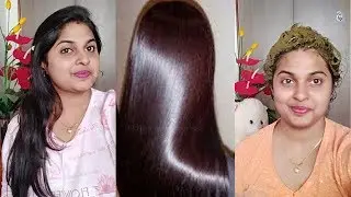 Get Smooth, shiny, Silky & Long Hair In Only One Wash || Henna Hair Pack For Dry And Damaged Hair