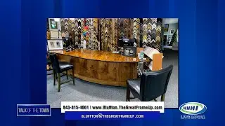 TALK OF THE TOWN | Stephen Ball: Framing, Scanning, & Reproduction | The Great Frame Up | WHHITV