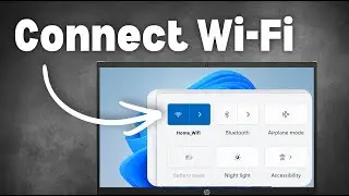 How To Connect WiFi on Windows 11 | Step-by-Step Guide for Beginners