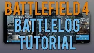 Battlefield 4 Battlelog Website Tutorial