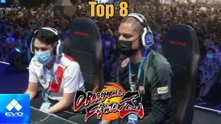 EVO 2022 | Dragon ball FighterZ | SHANKS VS LEGENDARYYPRED | TOP 8 - Losers Round 1