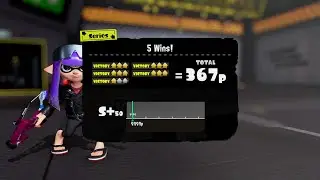 【S+50】Anarchy Battles RM #4 - Splatoon 3