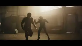 Daredevil vs Maya - Fight Scene - Echo (TV Series 2024)