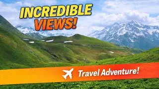 Nature Beauty in All Seasons | Mountains & River Cinematic Film