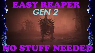 ARK - EASY REAPER ON GEN 2: NOTHING NEEDED