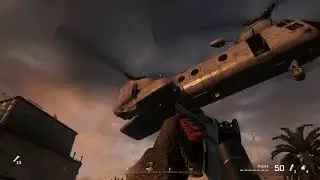COD MWR Aftermath mission. +Nuke scene!