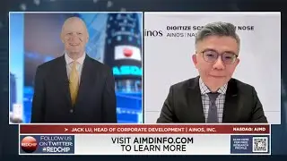 REDCHIP COMPANIES INTERVIEW WITH THE HEAD OF CORPORATE DEVELOPMENT AT AINOS  | (NASDAQ: AIMD )