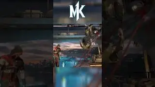 Mavado got Happy Dance Feet👞🔥 MK1 Brutality