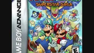 Mario and Luigi Superstar Saga Soundtrack : Hoohoo Mountain