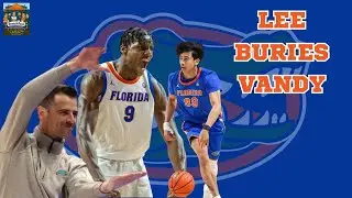 Lee BURIES Vanderbilt, Gators earn Top 10 road win to take control of SEC Championship race