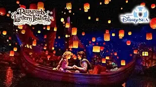 Rapunzel&rsquo;s Lantern Festival On Ride Low Light 4K POV Tokyo DisneySea 2025 08 02