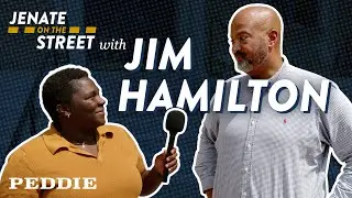 Jenate on the Street with Jim Hamilton