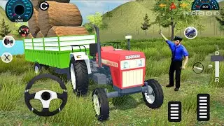 Real Tractor Driving Simulator Games | Modern Farming Tractor Offroad Driving | Android GamePlay