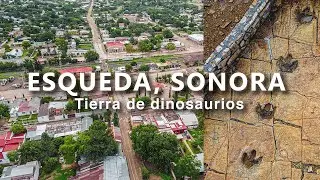 En este PUEBLO VAQUERO hay HUELLAS REALES de DINOSAURIOS: Esqueda, Sonora | Tradiciones y Costumbres
