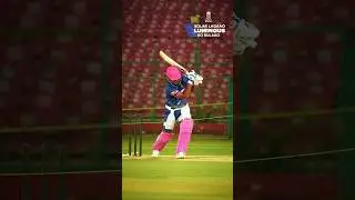 No-look Sanju Samson 🔥