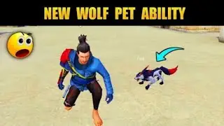 OB 36 NEW PET ABILITY TEST IN FREE FIRE || THAT WHY I SAID DON'T USE THIS PET || #short #freefire
