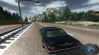World Racing 2 - Mercedes-Benz E320 W124 - Fast Drive Gameplay
