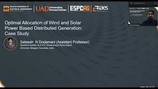 Optimal Allocation of Wind and Solar Power Based Distributed Generation: Case Study