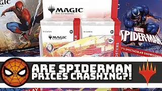 My Thoughts on Crashing Spider-Man MTG Prices!