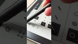 reMarkable Tip #4 - Making alterations to a PDF template on your remarkable