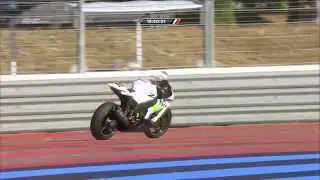 Riderless troll motorcycle