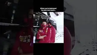 When Sebastian Vettel was betrayed by Ferrari for Charles Leclerc in F1