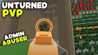 7000 Hour Solo DESTROYS ABUSIVE TRYHARD ADMINS - Unturned PvP
