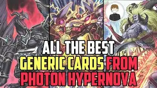 *ЛУЧШИЕ* КАРТОЧКИ ОТ PHOTON HYPERNOVA! Yu-Gi-Oh!