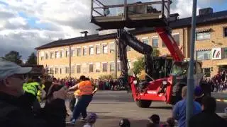 Traktorbaletten i Kalix 2012