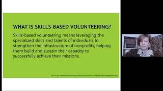 Tips and Strategies for Measuring Skills Based Volunteering