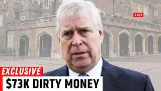 EXPOSED: Epstein&rsquo;s Secret Email Reveals Andrew&rsquo;s Hidden $73K Cash Scandal
