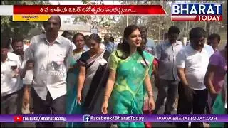 8th National Day | Kothagudem Public Helds Voting Rights Awareness Rally | Bharat Today
