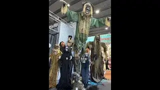 AROMA/SUNSTAR SHOWROOM BOOTH 2024 (NEW FOR 2024 HALLOWEEN PROPS)