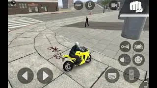Haciendo acrobacias en lac(los ángeles crimes online)#lac#acrobaciasenmoto