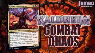 Кардур Гоадинг Аристократы! Kaldheim EDH Deck Tech