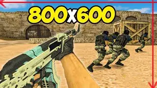Разрешение ЭКРАНА 800х600 CS 1.6! Лучшее Разрешение Экрана для Контер Страйка!