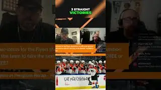 Flyers Resiliency Shines After Tough Losses! #shorts