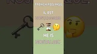 Express French Feelings (A2-B1 Vocab)