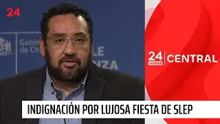 Indignaci&oacute;n por pol&eacute;mica lujosa fiesta de SLEP de Atacama | 24 Horas TVN Chile