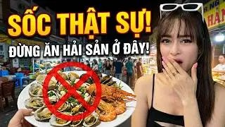Du lịch Phú Quốc #14 : CHỢ ĐÊM Phú Quốc đừng nên ăn hải sản ở đây | Phu Quoc Night Market!