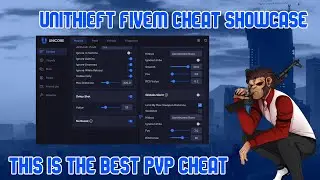THIS PVP CHEAT IS BETTER THAN SKRIPT | UNITHEFT FIVEM CHEAT SHOWCASE