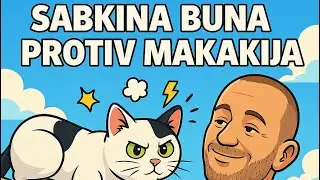 Sabka u ratu sa Makakijem - totalno ludilo