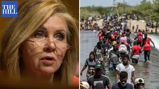 Blackburn: 'Joe Biden Will NEVER Build The Wall, Wants Open Borders'
