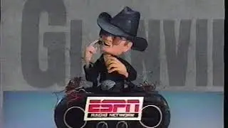 1993 VHS ESPN RADIO NETWORK SPORTS FOOTBALL DICK VITALE FOREMAN MALONE