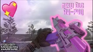 the DLC *PINK* AK 74u in MW! (its amazing)
