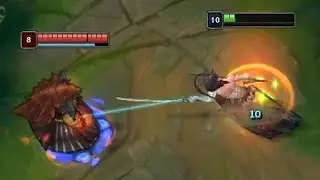 13% HP Yone vs 100% HP Udyr