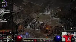 Diablo 2 FINDING SOMETHING SUPER GG !gear !merch !tracker
