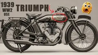 👉 Motorcycles Used in World War II | Military Bikes That Changed History